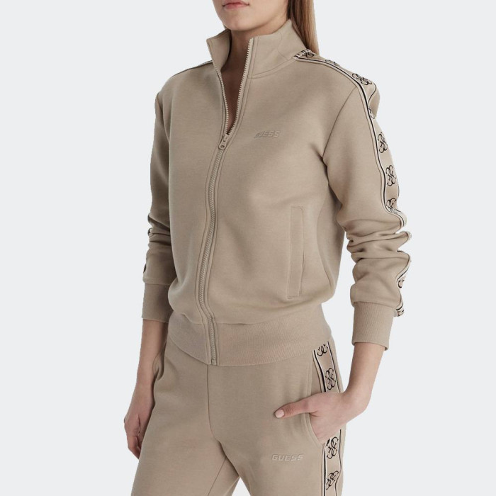 GUESS BRITNEY FULL ZIP SWEATSHIRT