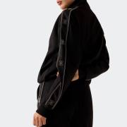 GUESS OCTAVIA HIGH NECK PULL ZIP SWE