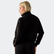 GUESS OCTAVIA HIGH NECK PULL ZIP SWE