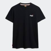 SUPERDRY ESSENTIAL CONTRAST EMB TEE