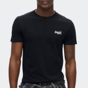 SUPERDRY ESSENTIAL CONTRAST EMB TEE