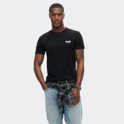 SUPERDRY ESSENTIAL CONTRAST EMB TEE