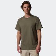 COLUMBIA csc logo back tee