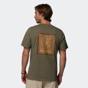 COLUMBIA csc logo back tee