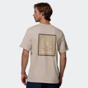 COLUMBIA csc logo back tee