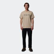COLUMBIA csc basic logo tee