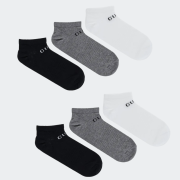 GUESS SNEAKER SOCKS 6PACK