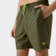 GUESS SWIMTRUNK NEW 4G LOGO MEDIUM
