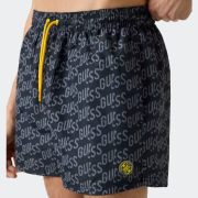 GUESS SWIMTRUNK NEW 4G LOGO