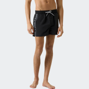 GUESS SWIMTRUNK LOGO TAPE MEDIUM