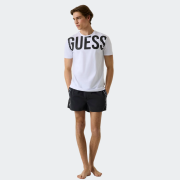 GUESS SWIMTRUNK LOGO TAPE MEDIUM