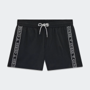 GUESS SWIMTRUNK LOGO TAPE MEDIUM