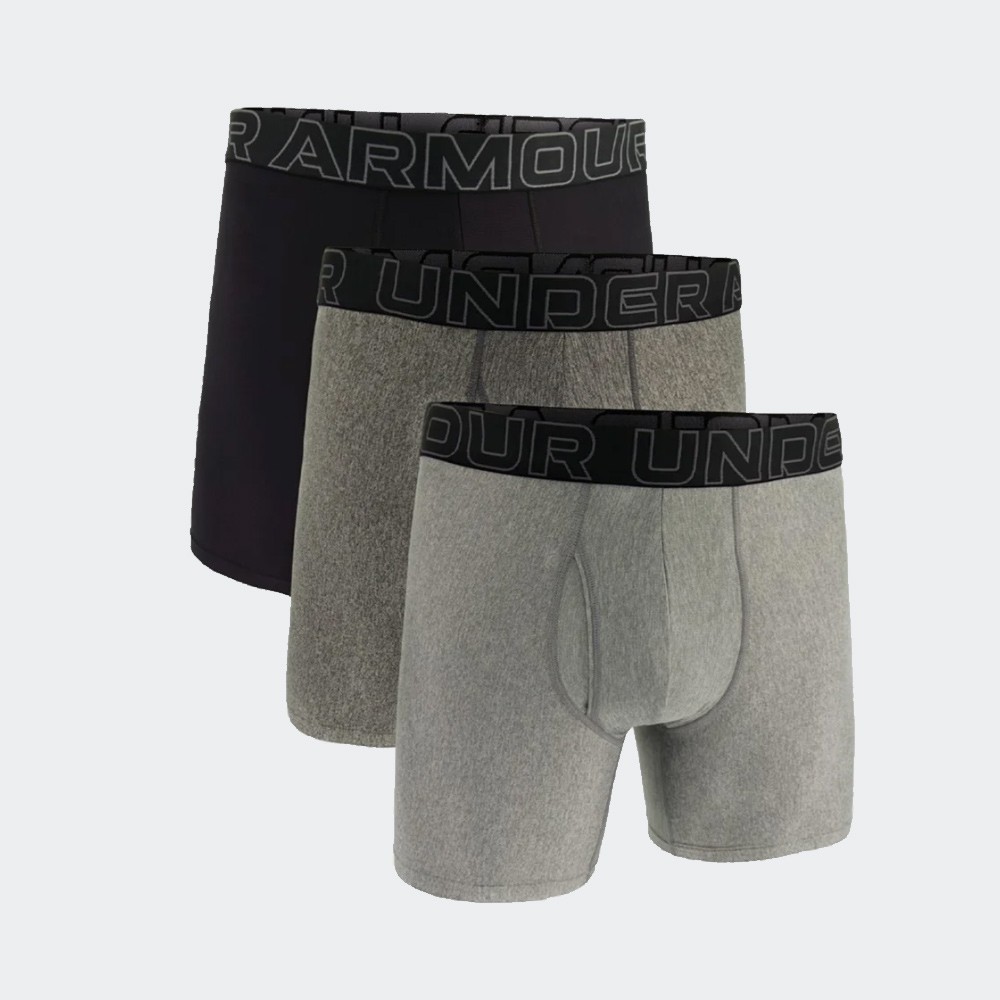 UNDER ARMOUR M Perf Tech 6in 3 PACK