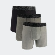 UNDER ARMOUR M Perf Tech 6in 3 PACK