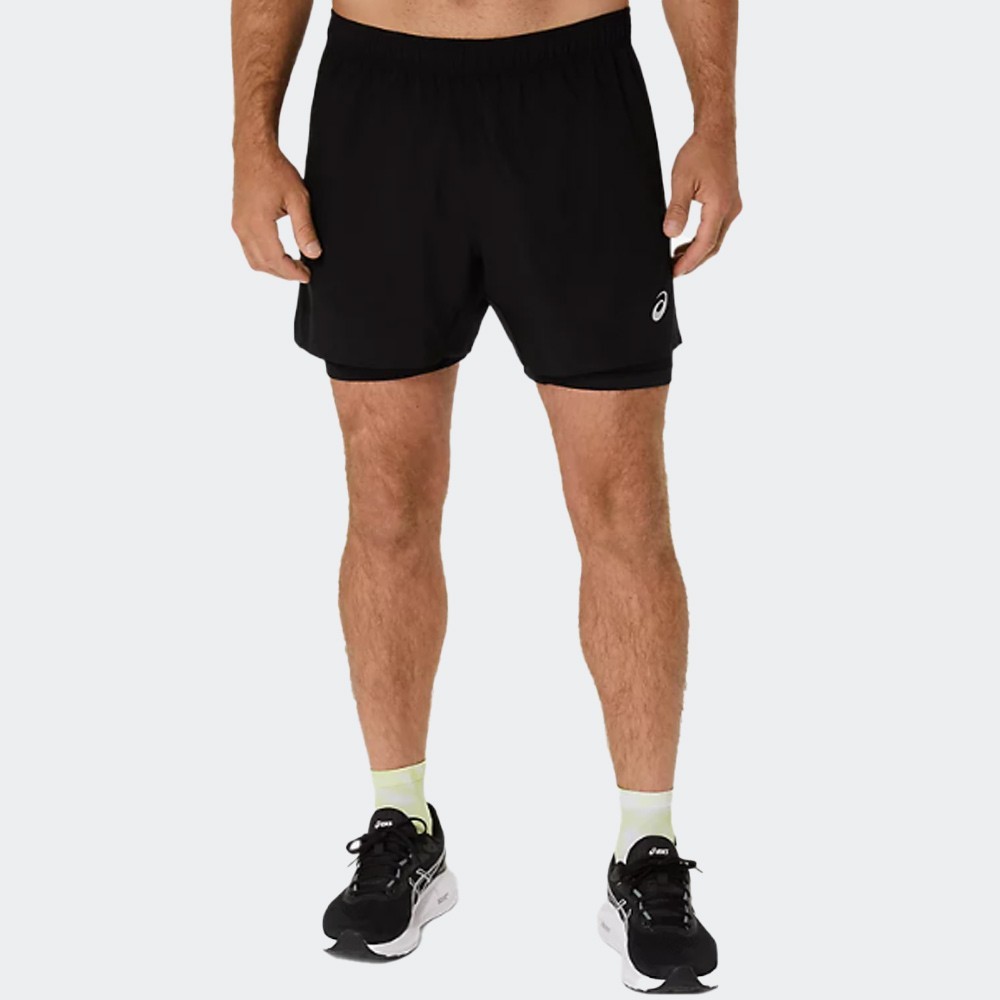 ASICS CORE 2N1 5IN SHORT