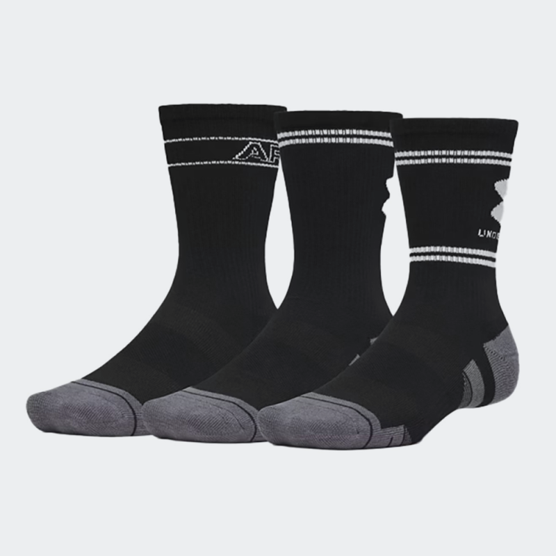 UNDER ARMOUR Perf Tech Nov 3pk Crw