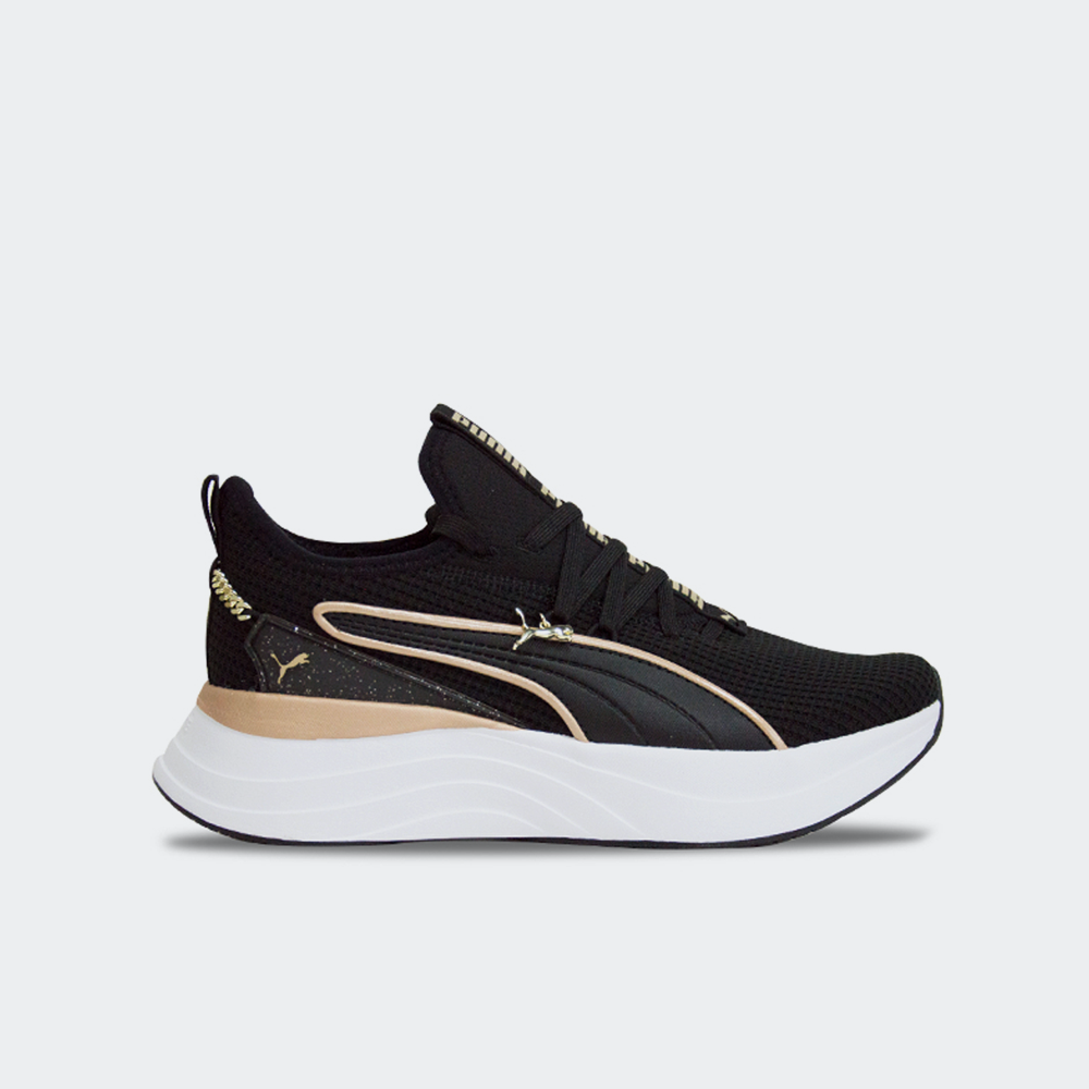 PUMA Softride Sabrina Polished Chrome Wns