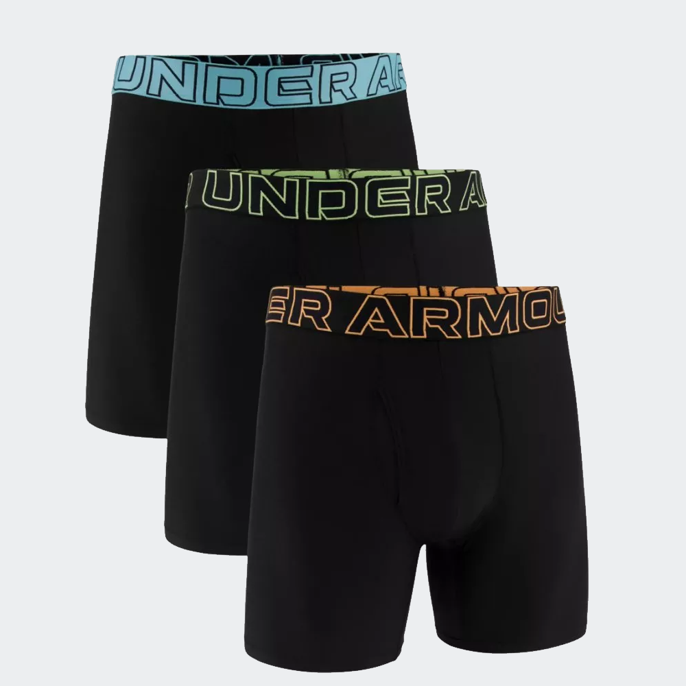UDNER ARMOUR PERFORMANCE TECH 6” 3PKS     