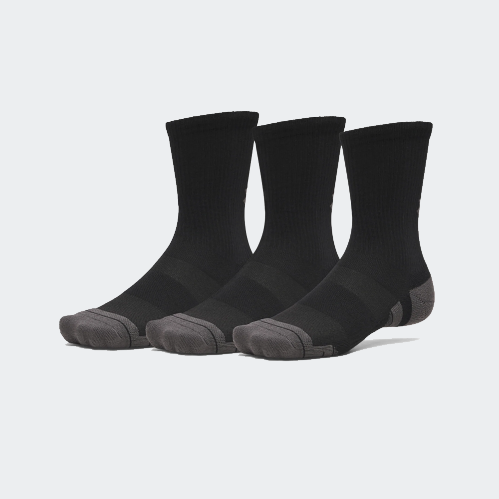 UNDER ARMOUR New UA Perf Tech 3pk Crew