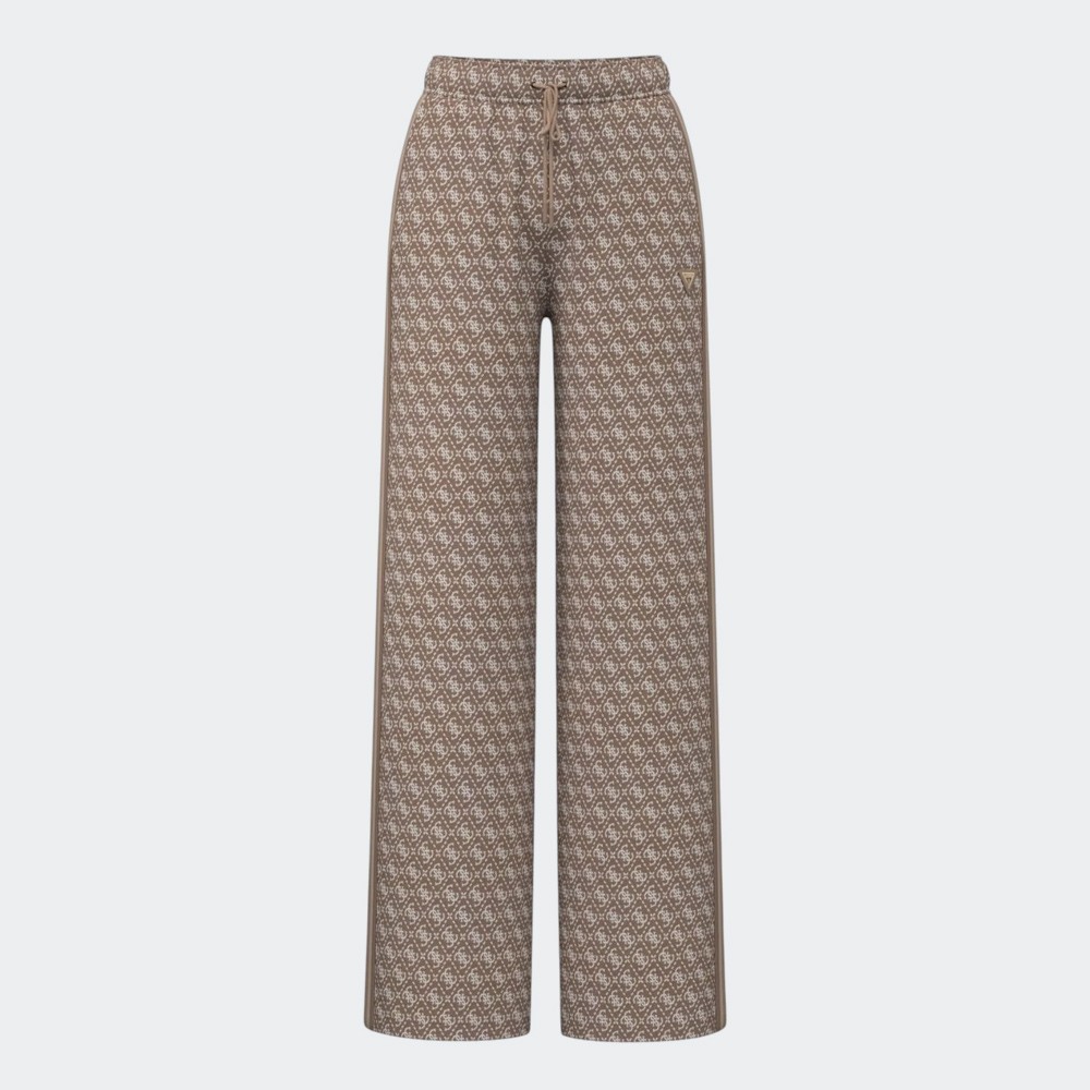 GUESS 4G ALLOVER JACQUARD LONG PANTS