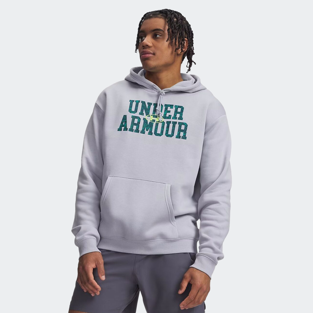UNDER ARMOUR Rival Flc Camo Fill Hdy