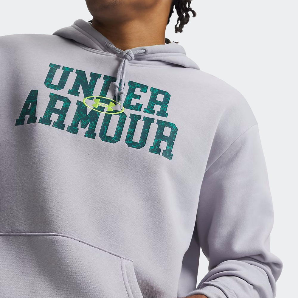 UNDER ARMOUR Rival Flc Camo Fill Hdy