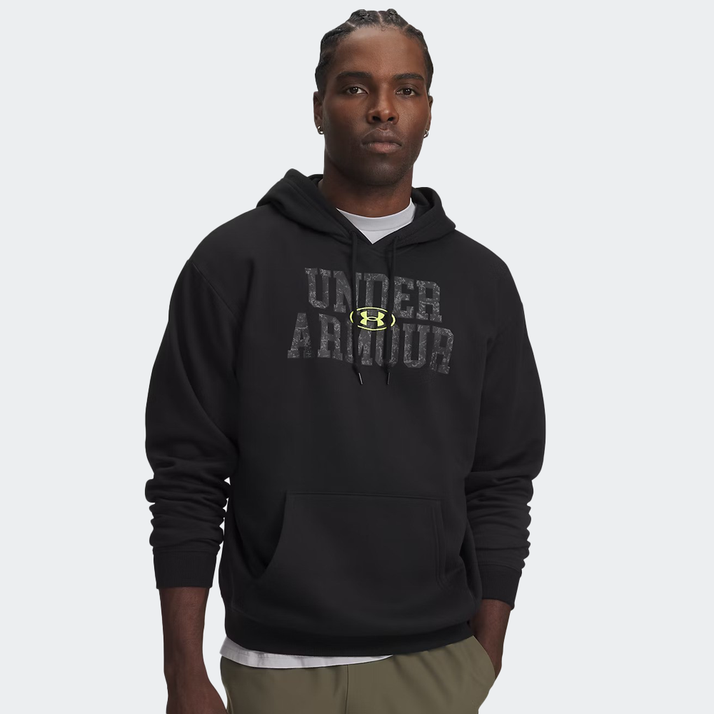 UNDER ARMOUR Rival Flc Camo Fill Hdy