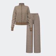 GUESS 4G ALLOVER JACQUARD LONG PANTS