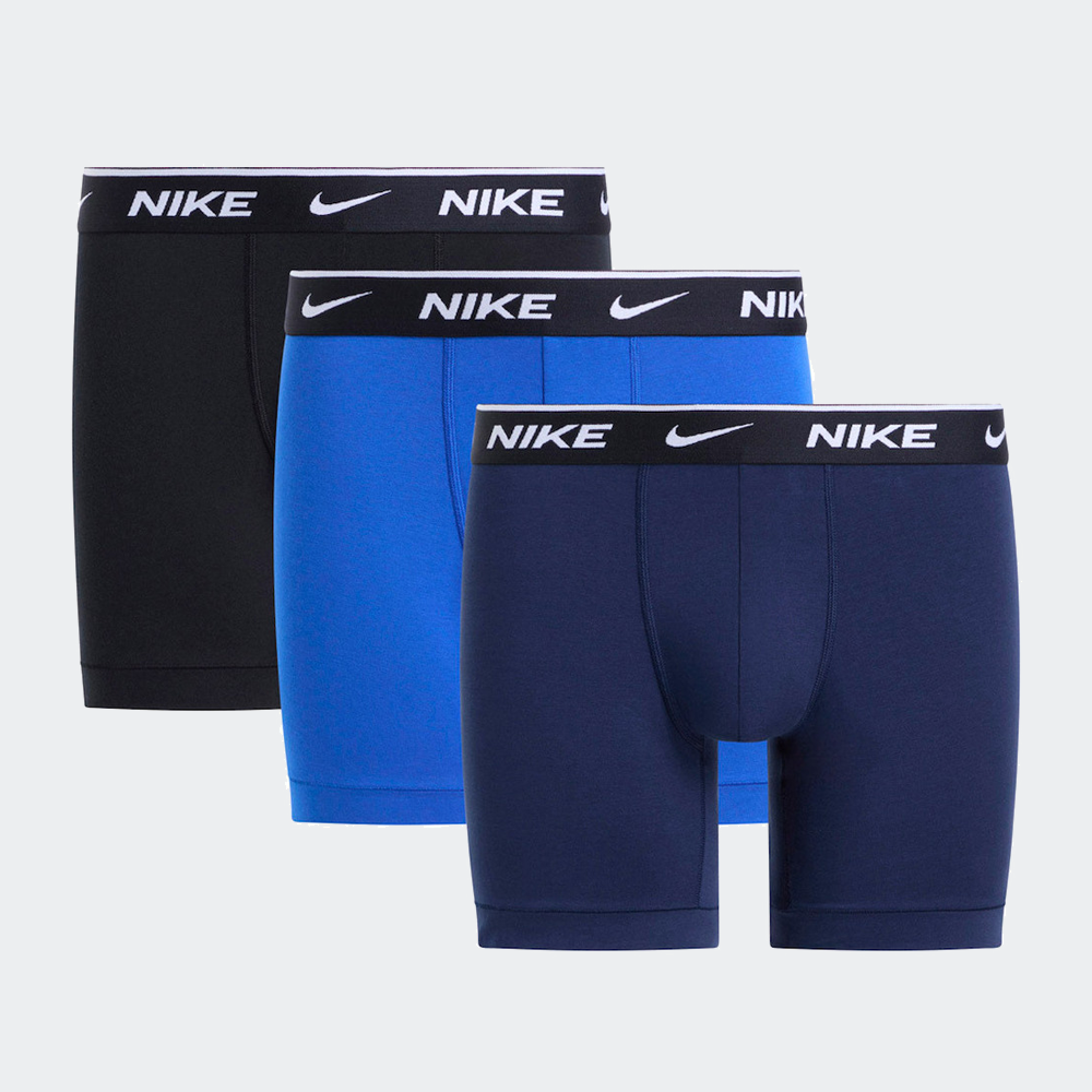 NIKE 3 PACK ESSENTIAL TRUNK COTTON STRECH DRI-FIT
