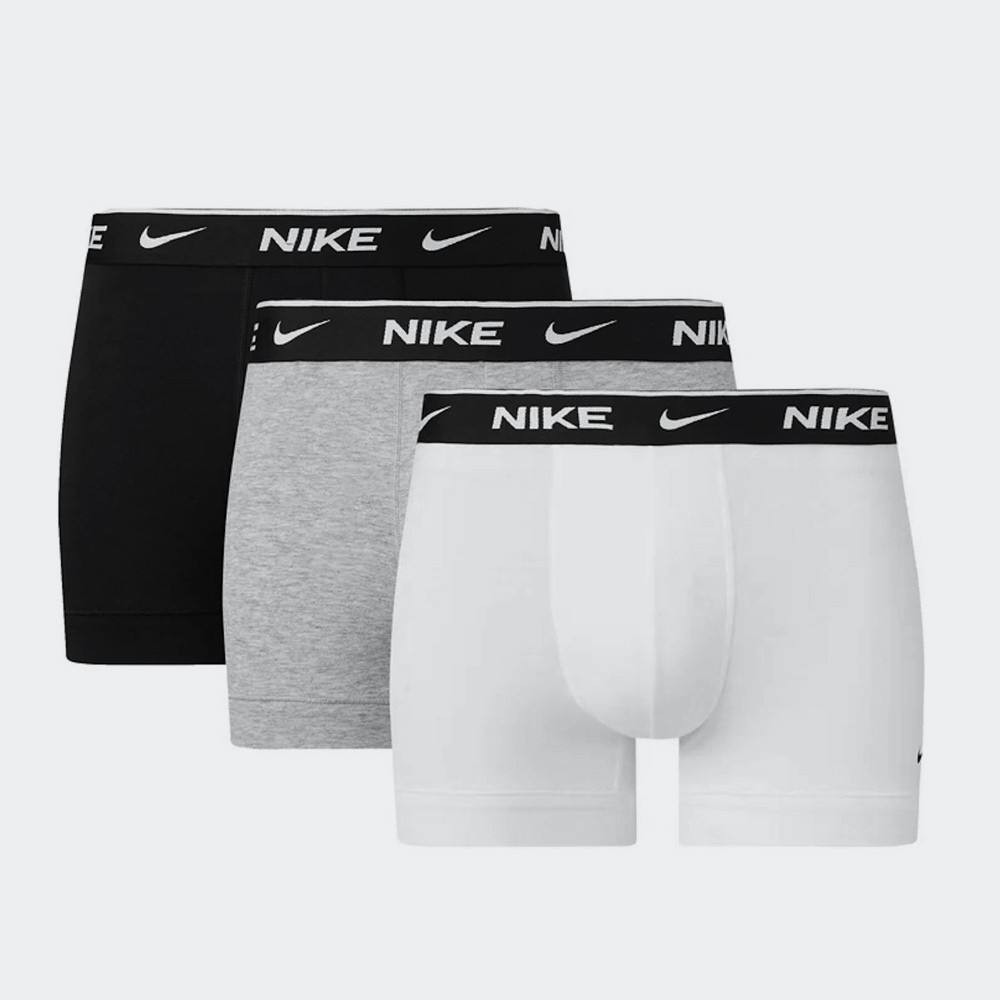 NIKE 3 PACK ESSENTIAL TRUNK COTTON STRECH DRI-FIT