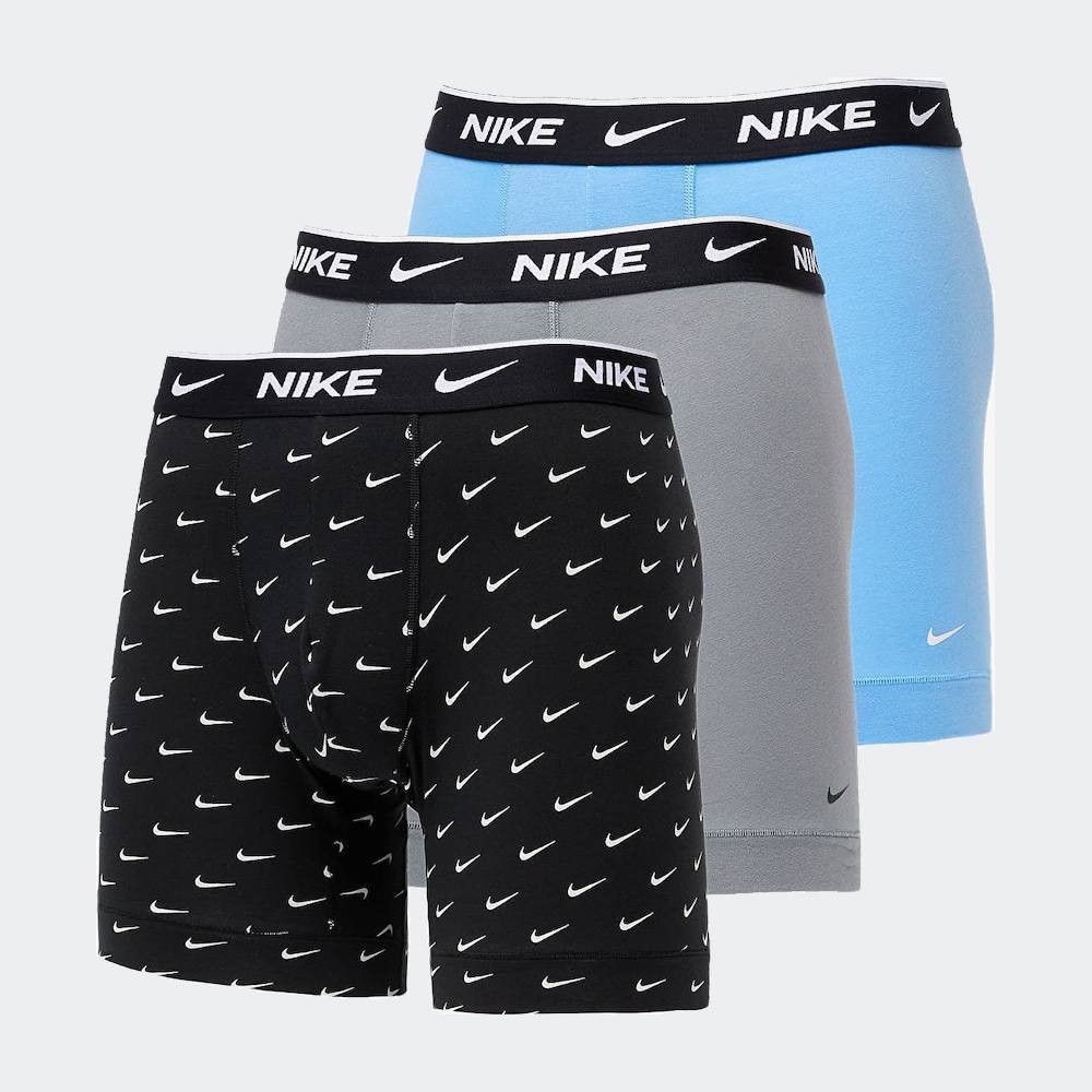 NIKE 3PACK ESSENTIAL BOXER BRIEF COTTON STRECH DRI-FIT