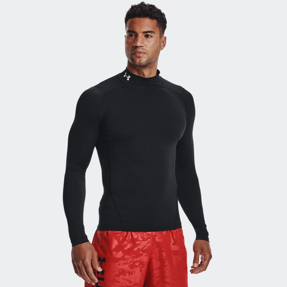 UNDER ARMOUR HG Armour Comp Mock LS