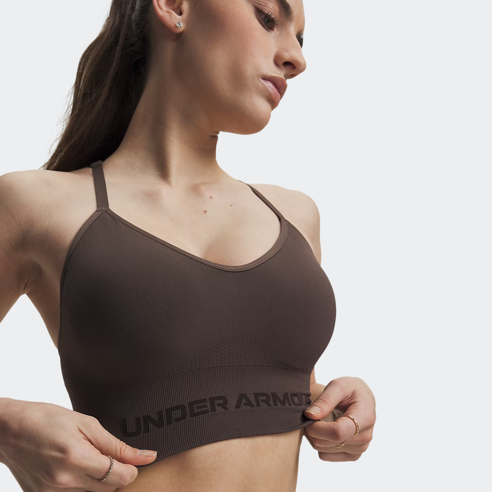 UNDER AROUR Vanish Seamless Low Bra