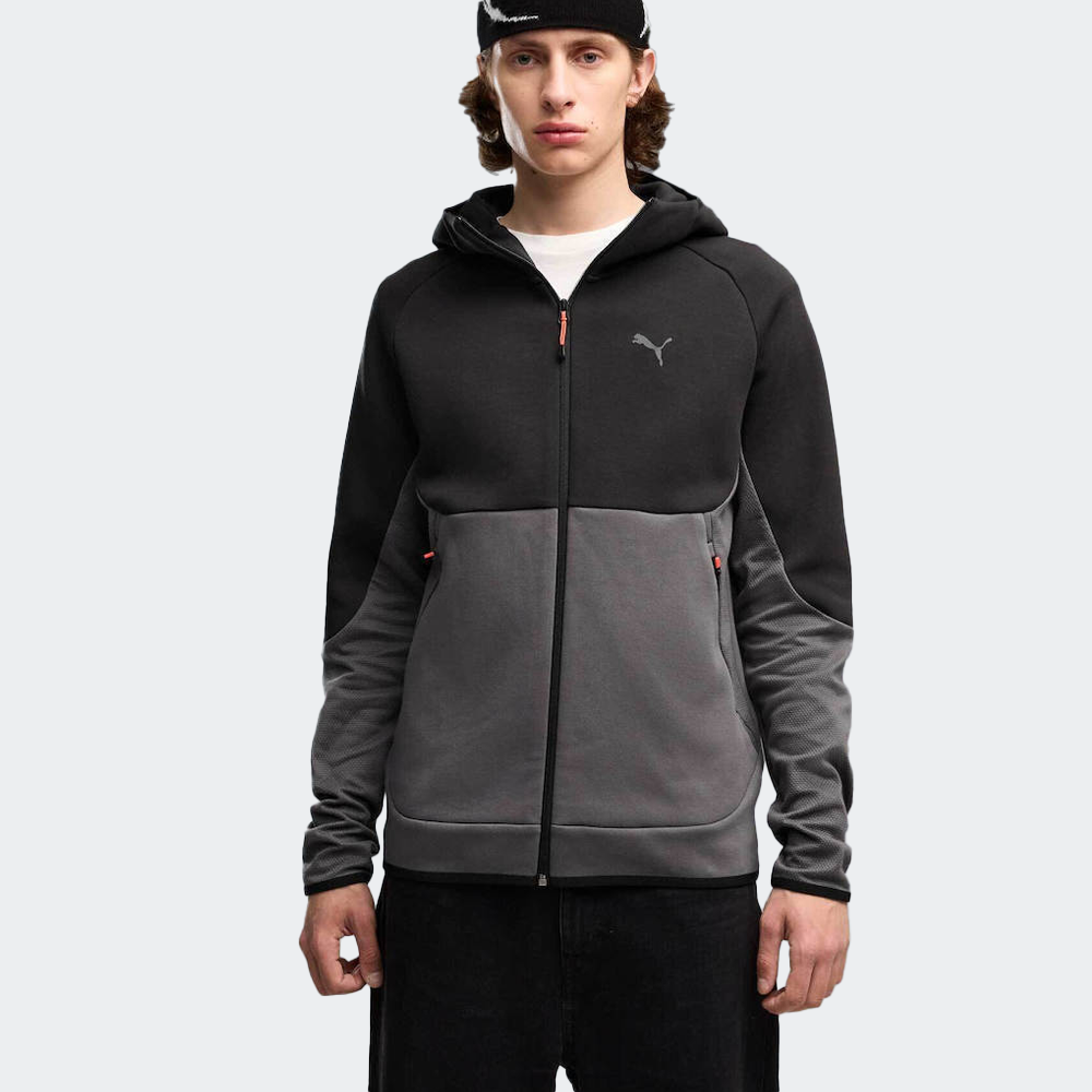 PUMA PUMATECH Slim Elevated Full-Zip Hoodie DK