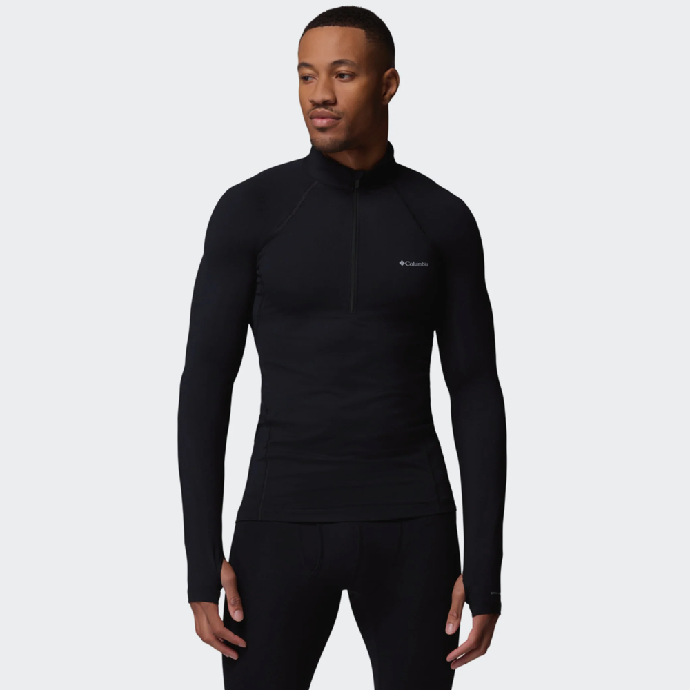 COLUMBIA Midweight Stretch Long Sleeve  Half Zip