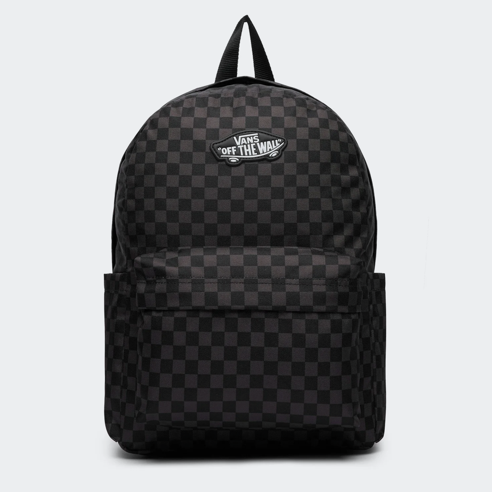 VANS Old Skool Grom Check Backpack CHECKERBOARD