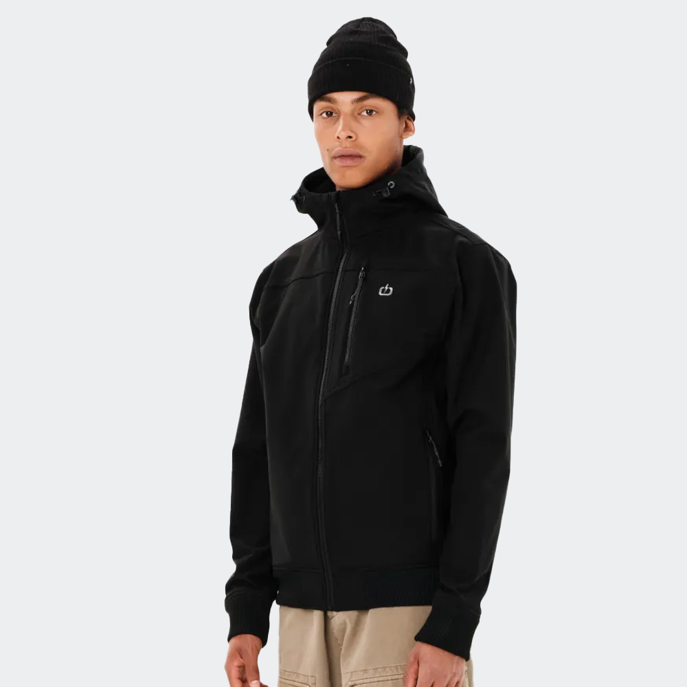 EMERSON HOODED BONDED BOMBER JACKET ΑΔΙΑΒΡΟΧΟ
