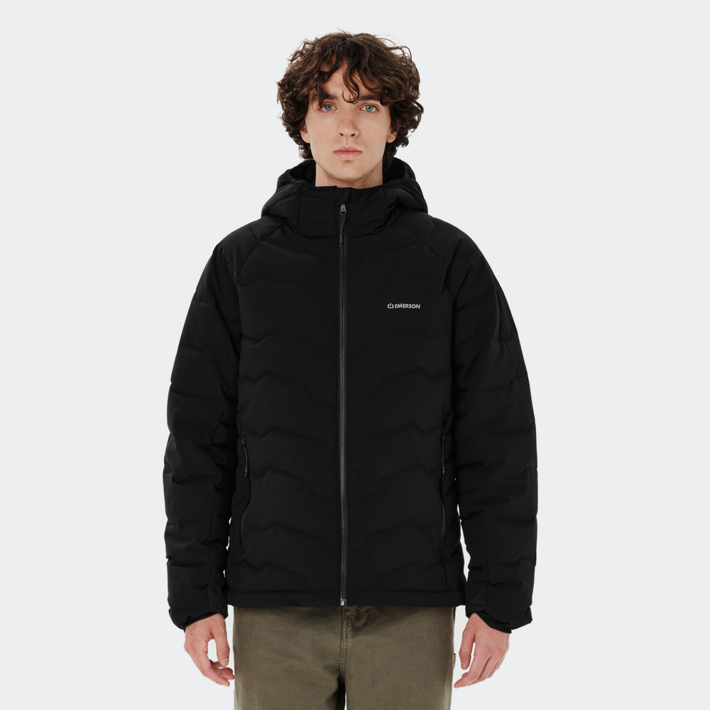 EMERSON PP DOWN HOODED PUFFER JACKET ΑΔΙΑΒΡΟΧΟ