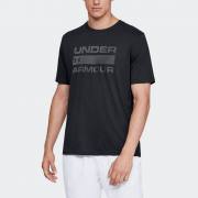 UNDER ARMOUR TEAM ISSUE WORDMARK SS TEE