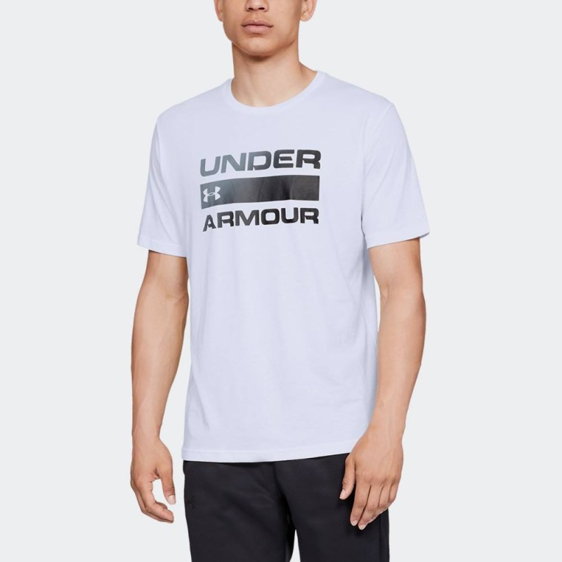 UNDER ARMOUR TEAM ISSUE WORDMARK SS