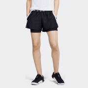 UNDER ARMOUR PLAY UP 2-IN-1 SHORTS