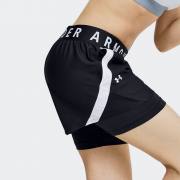 UNDER ARMOUR PLAY UP 2-IN-1 SHORTS