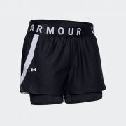 UNDER ARMOUR PLAY UP 2-IN-1 SHORTS