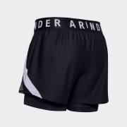 UNDER ARMOUR PLAY UP 2-IN-1 SHORTS
