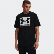 UNDER ARMOUR ABC CAMO BOXED LOGO SS T-SHIRT