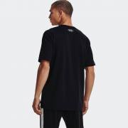 UNDER ARMOUR ABC CAMO BOXED LOGO SS T-SHIRT