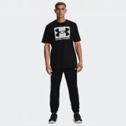 UNDER ARMOUR ABC CAMO BOXED LOGO SS T-SHIRT