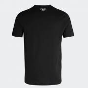 UNDER ARMOUR ABC CAMO BOXED LOGO SS T-SHIRT