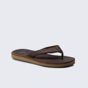 QUIKSILVER CARVER NUBUCK SANDALS