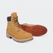 Timberland 6 Inch Premium Boots Beige Αδιάβροχο